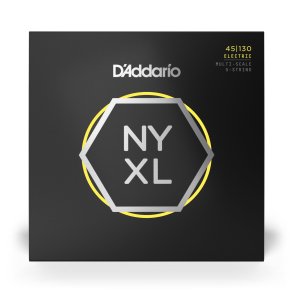 D'Addario NYXL45130MS, 045 - 130 5-str./37'' Super Long